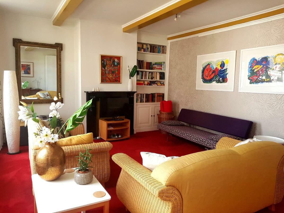 אוטרכט Large Historical Apartment & Canal Terrace מראה חיצוני תמונה