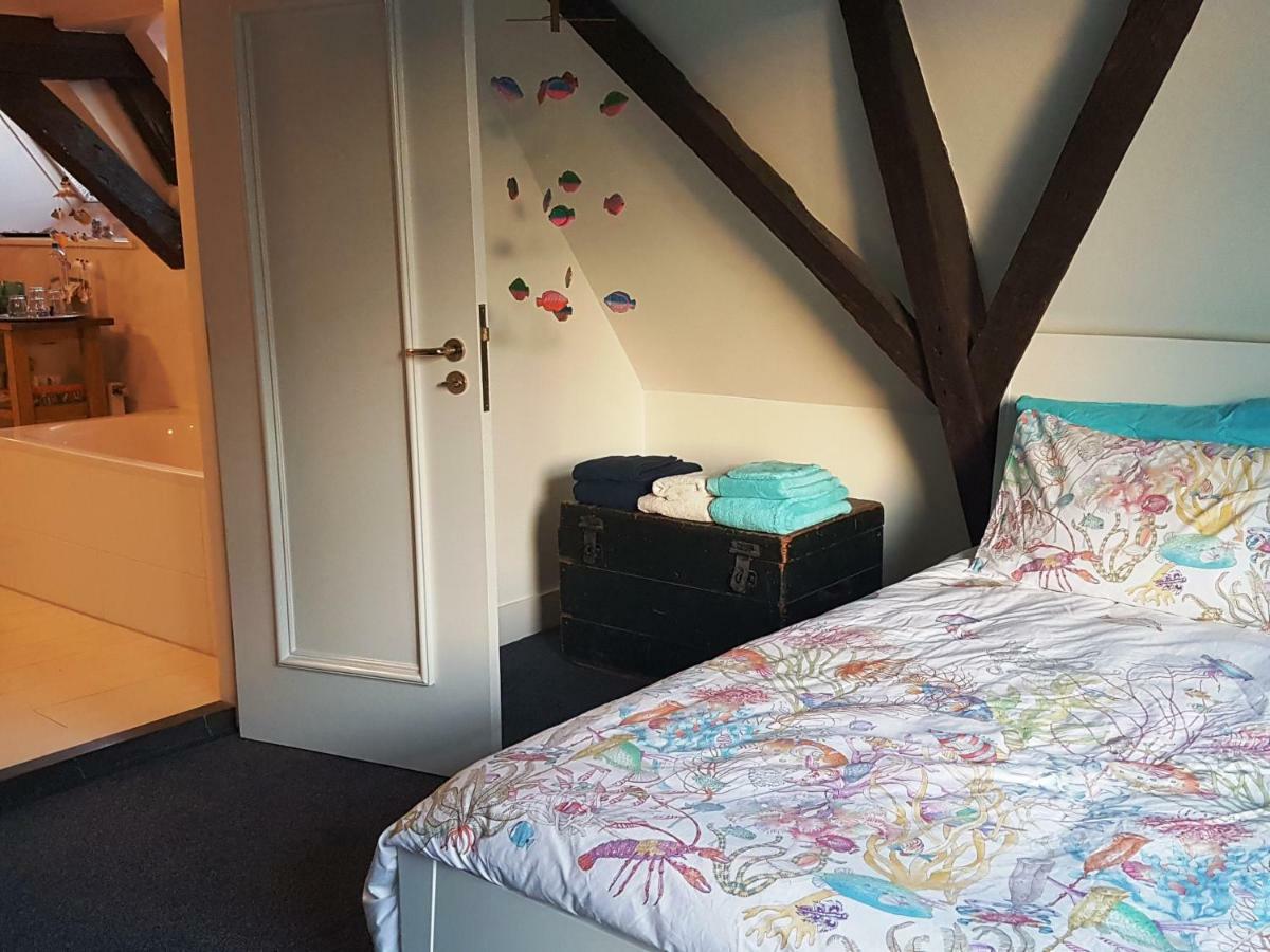 אוטרכט Large Historical Apartment & Canal Terrace מראה חיצוני תמונה
