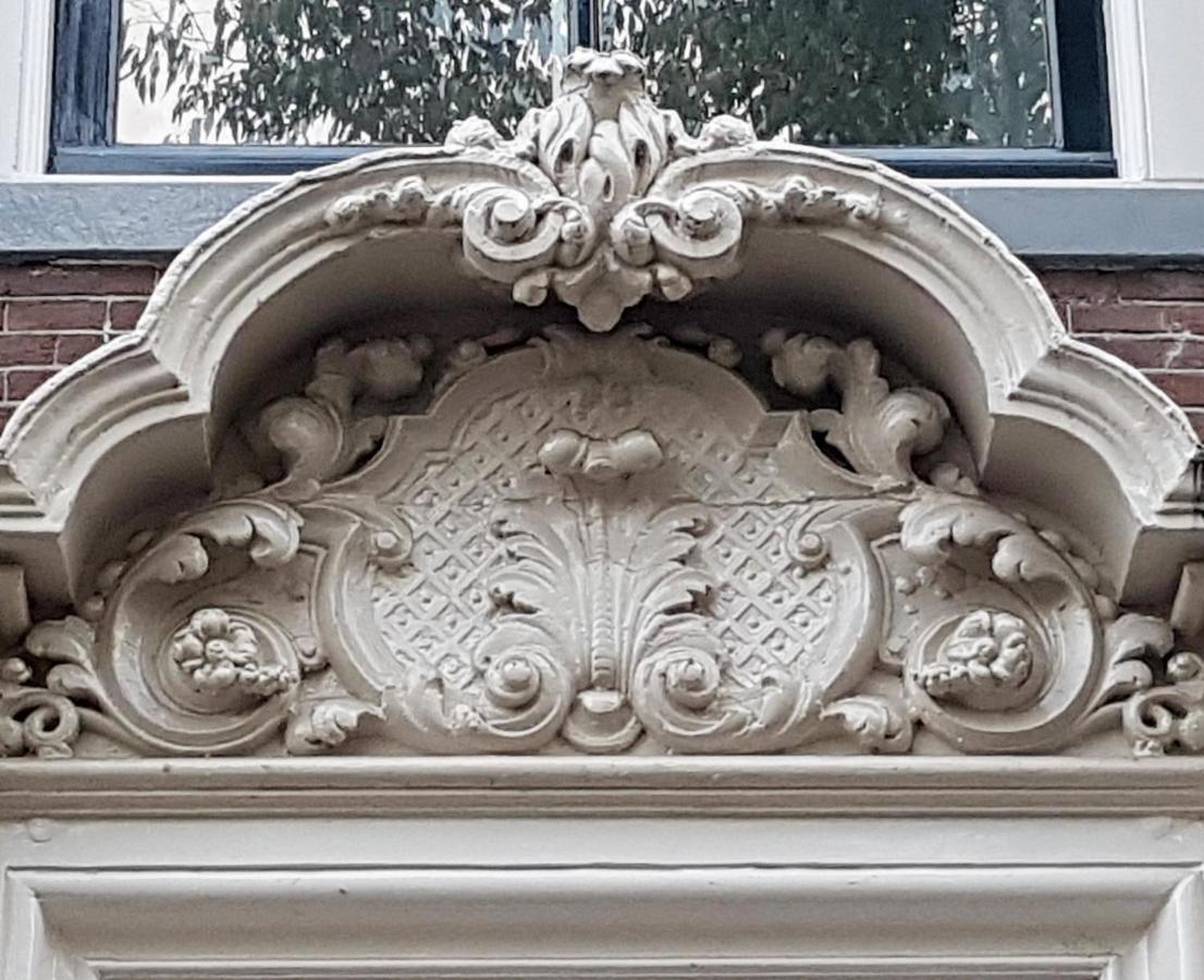 אוטרכט Large Historical Apartment & Canal Terrace מראה חיצוני תמונה